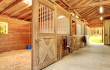 Lower Brook stable construction leads